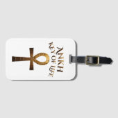 生命の鍵 ラゲッジタグ (正面横)