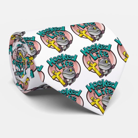 生命の間引っ掛けられる ネクタイ (ロール)