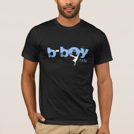 生命の間b少年 tシャツ (正面)