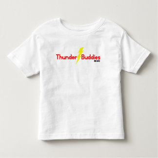 生命の雷相棒 トドラーTシャツ
