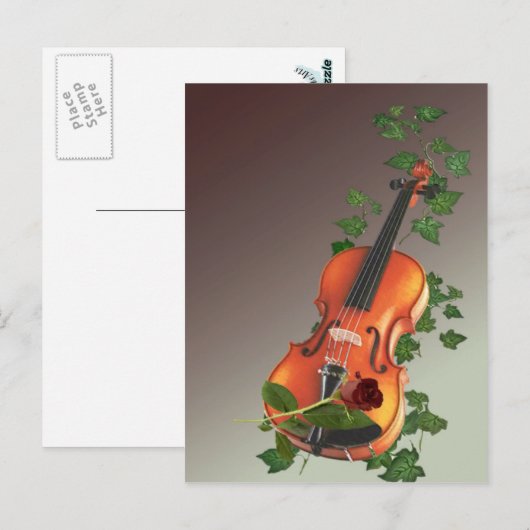 生命の音 ポストカード (正面/裏面)