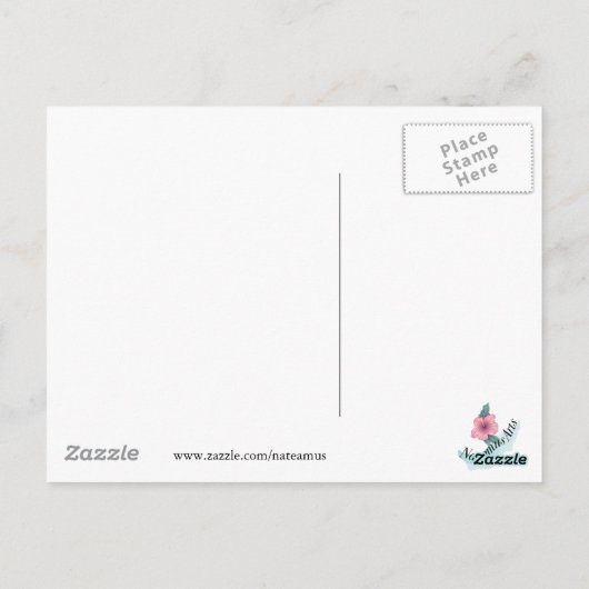 生命の音 ポストカード (裏面)