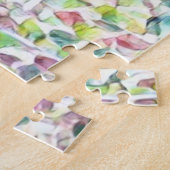 生命の馬の色、ジグソーパズル ジグソーパズル (側面)