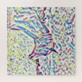 生命の馬の色、ジグソーパズル ジグソーパズル (横)