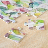 生命の馬の色、ジグソーパズル ジグソーパズル (側面)