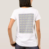 生命の馬の色  Tシャツ (裏面)