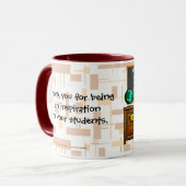 生命の黒板 マグカップ (正面左)