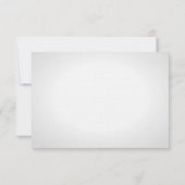 生命の3x5 R.S.V.P.の応答カードペンギンの仲間 出欠カード (裏面)