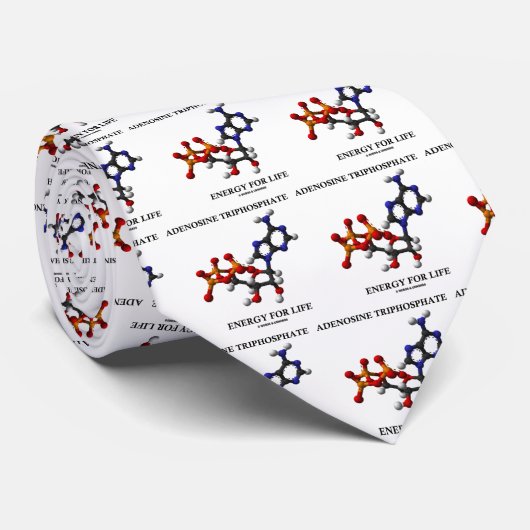 生命の (ATP)アデノシン三リン酸エネルギー ネクタイ (ロール)