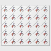 生命の (ATP)アデノシン三リン酸エネルギー ラッピングペーパー (フラット)