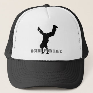 生命のBGIRL キャップ