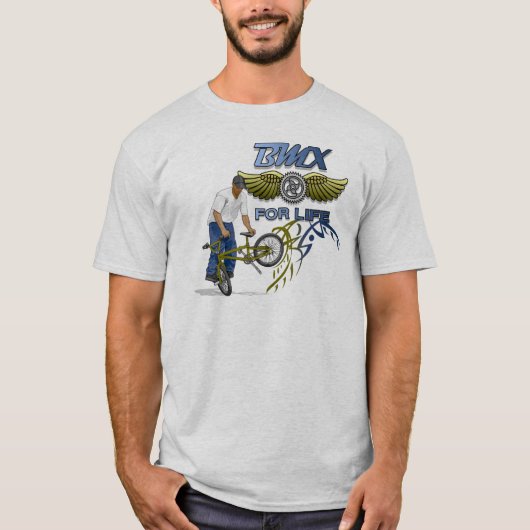 生命のBMX Tシャツ (正面)