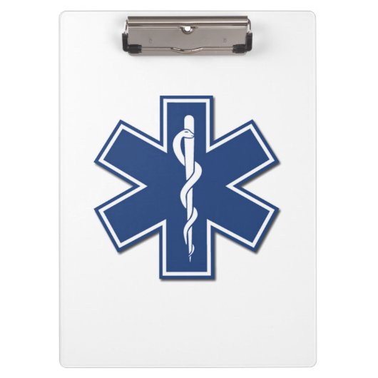 生命のEMSの星 クリップボード (正面)