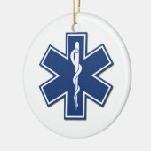 生命のEMSの星 セラミックオーナメント (左)