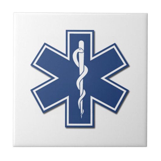 生命のEMSの星 タイル (正面)