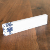 生命のEMSの星 デスクネームプレート (側面)