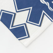 生命のEMSの星 フリースブランケット (角)