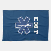 生命のEMTの星 キッチンタオル (横)