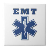 生命のEMTの星 タイル (正面)
