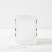 生命のEMTの星 フロストグラスマグカップ (中央)