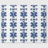 生命のEMTの星 ラッピングペーパー (フラット)