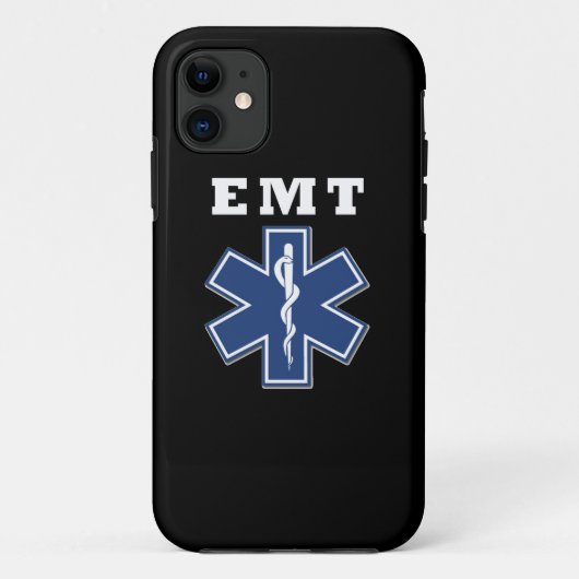 生命のEMTの星 Case-Mate iPhoneケース (裏面)