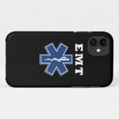 生命のEMTの星 Case-Mate iPhoneケース (裏面(横))
