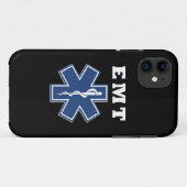生命のEMTの星 Case-Mate iPhoneケース (裏面(横))