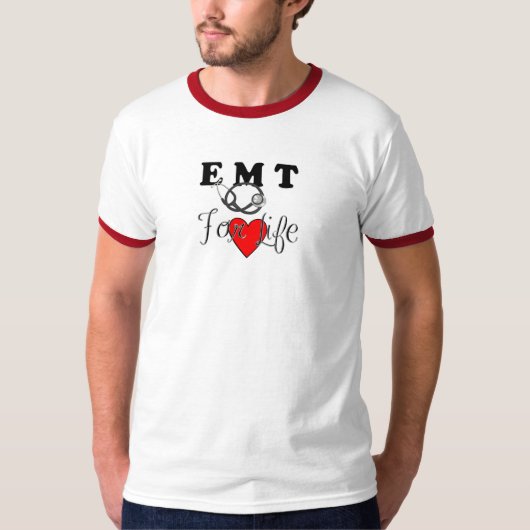 生命のEMT Tシャツ (正面)