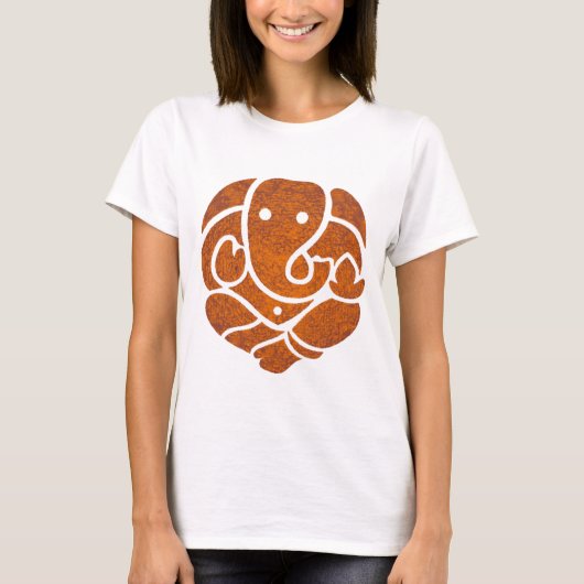 生命のGANESH Tシャツ (正面)