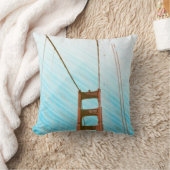 生命のGoldengateBridgeサンフランシスコの画像的なパネル クッション (ブランケット)