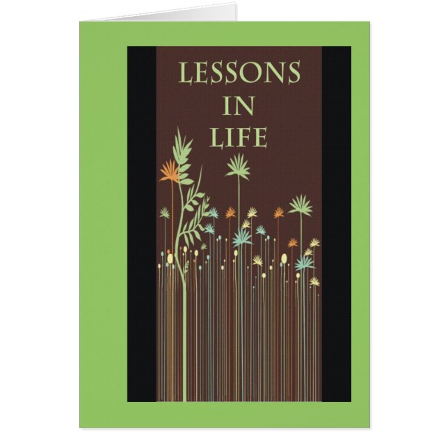 生命のLessions (正面)
