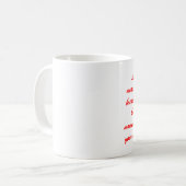 生命はあなたが…取る呼吸によって測定されません コーヒーマグカップ (正面左)