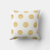 生命はあなたの心地よい地帯の終わりに始まります クッション (裏面)