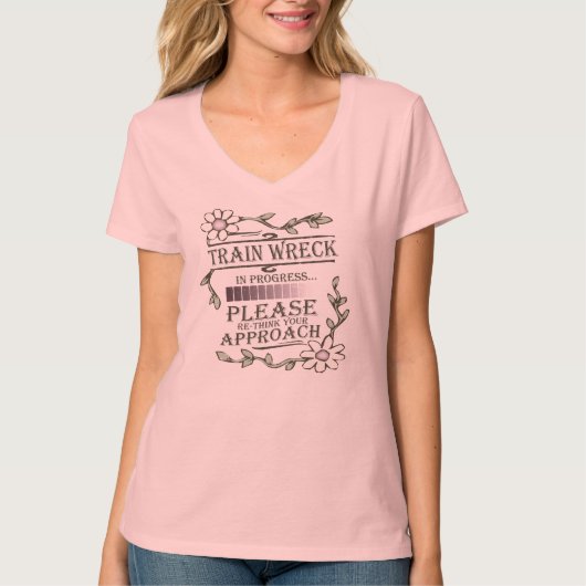 生命はきたないです Tシャツ (正面)