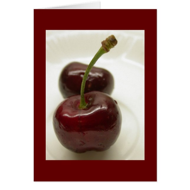 生命はさくらんぼのボールです。 (正面)