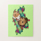 生命はさくらんぼのボール…です ジグソーパズル (縦)