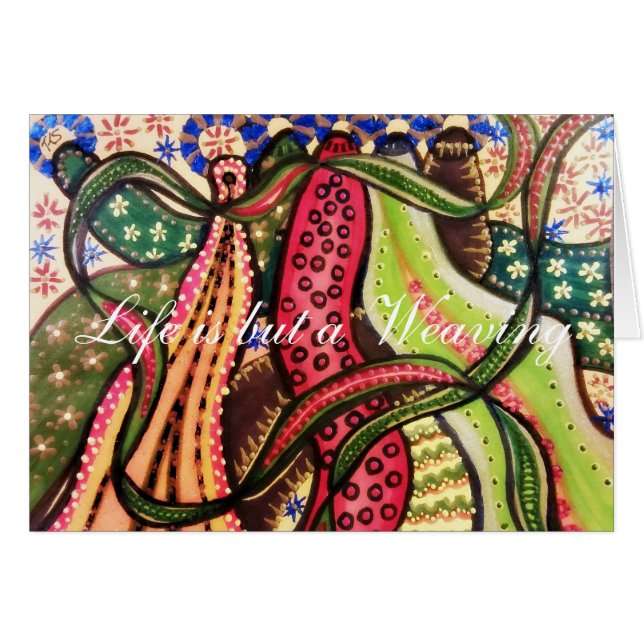 生命はしかし編むことあります (正面横)