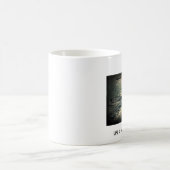 生命はそれにするものです コーヒーマグカップ (中央)