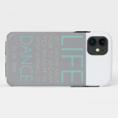 生命はそれを渡すために嵐を待っていることについてありません Case-Mate iPhoneケース (裏面(横))