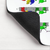 生命はです信号(信号のTransduction)の滝 マウスパッド (コーナー)