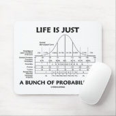 生命はです確率(Statsのおもしろい)のちょうど束 マウスパッド (マウス)