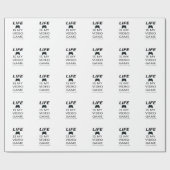 生命はです私のビデオゲーム(ハロー) ラッピングペーパー (フラット)