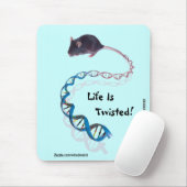 生命はねじれます! マウスパッド (マウス)