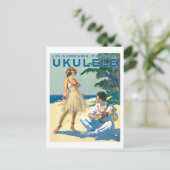 生命はよい#2郵便はがきです ポストカード (スタンド正面)