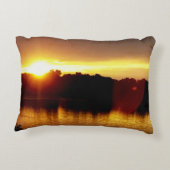 生命はよりよい日光です アクセントクッション (裏面)