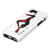 生命はよりよく逆さまの電話カバーです Case-Mate iPhoneケース (下部)