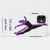 生命はよりよく逆さま-空気のハンモックです Case-Mate iPhoneケース (裏面(横))