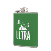 生命はウルトラランニング フラスク (左)