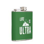 生命はウルトラランニング フラスク (右)